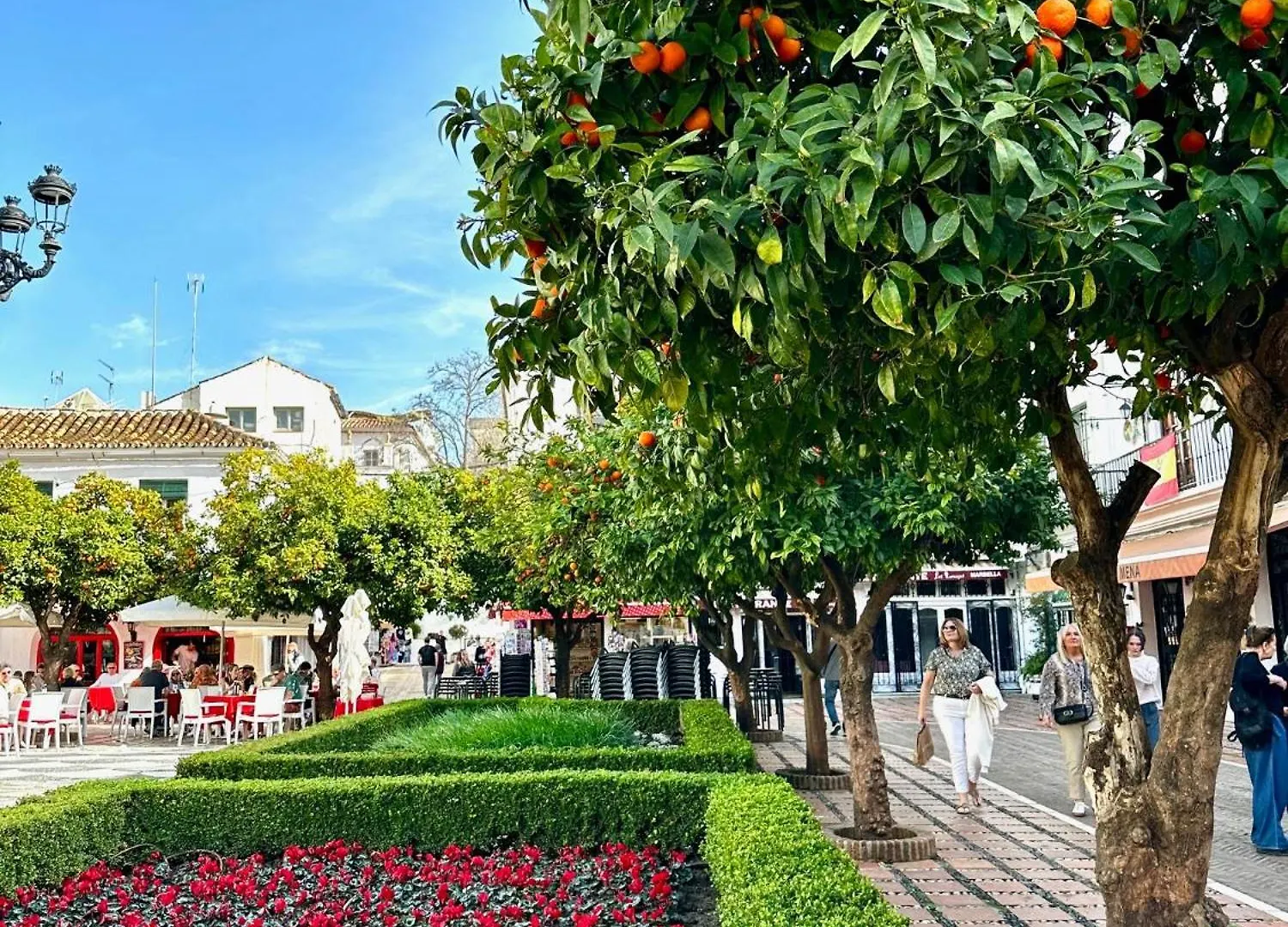 Marbella Nikkibeachfront Studio Spain