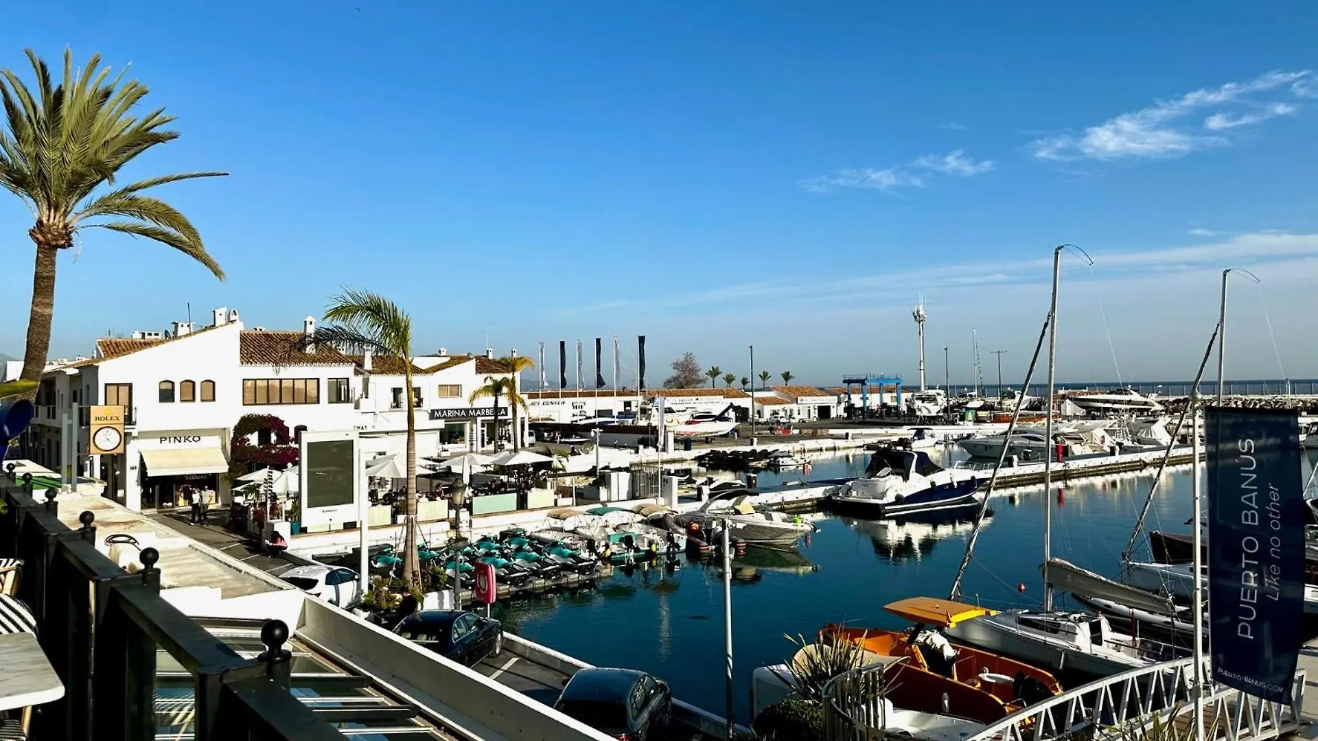 Marbella Nikkibeachfront Studio