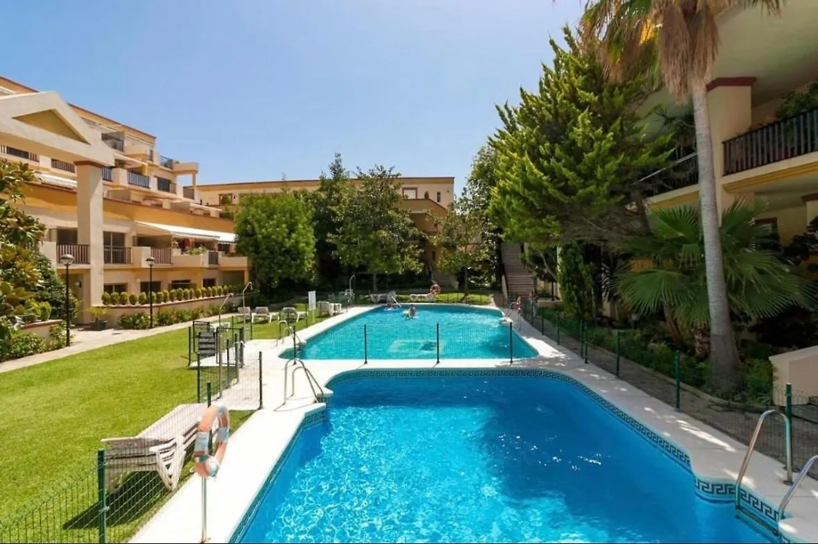 Apartment Marbella Nikkibeachfront Studio Spain